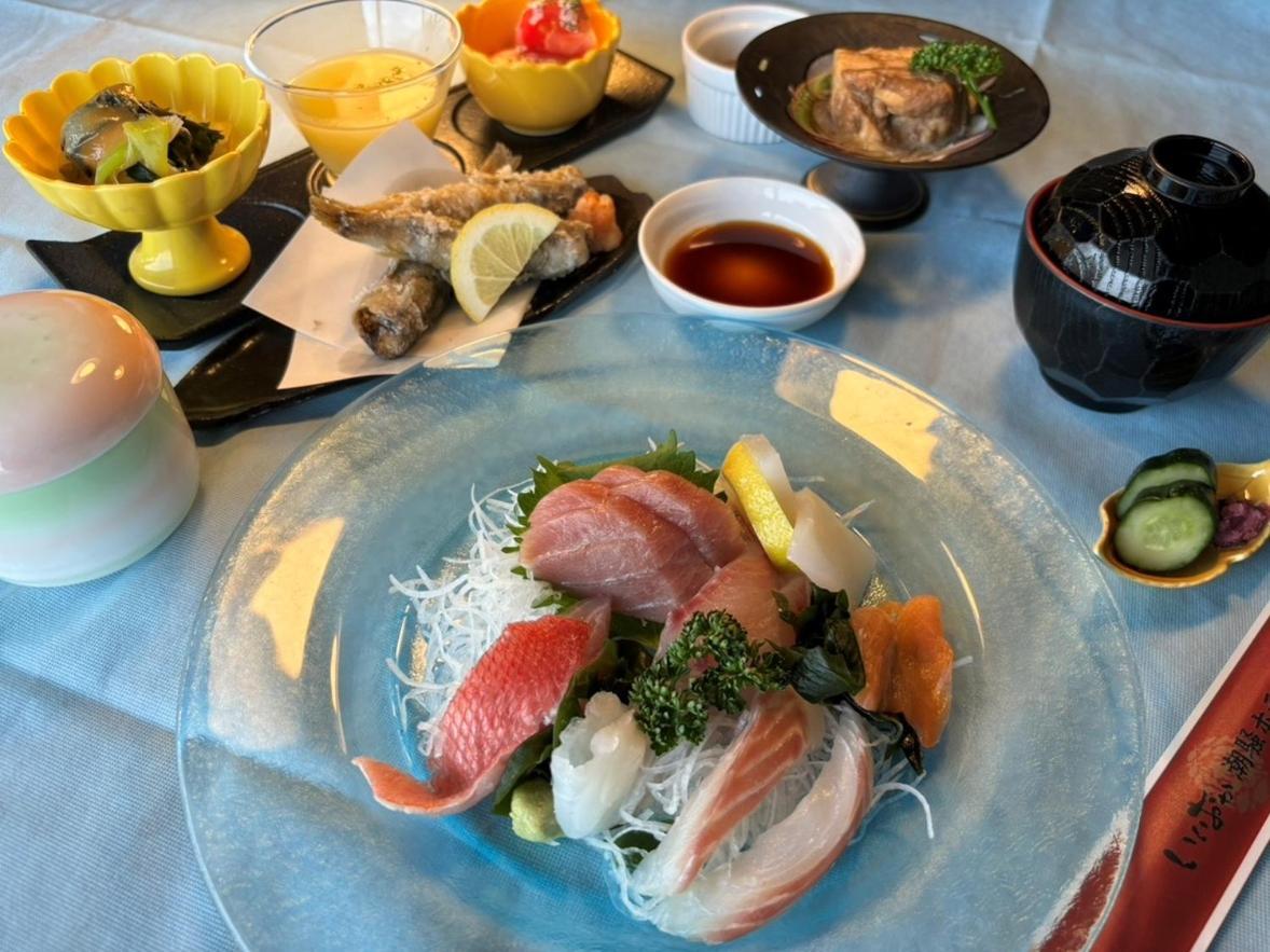 Iioka Shiosai Hotel Asahi  Dış mekan fotoğraf
