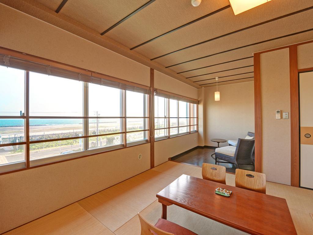 Iioka Shiosai Hotel Asahi  Dış mekan fotoğraf