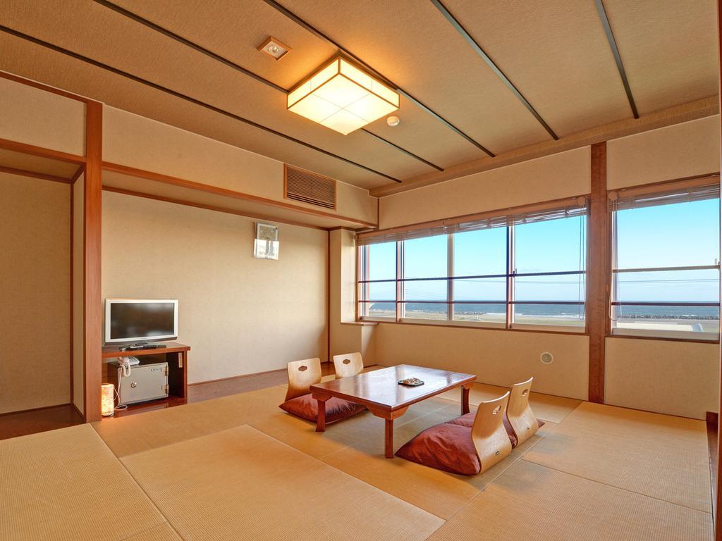 Iioka Shiosai Hotel Asahi  Dış mekan fotoğraf